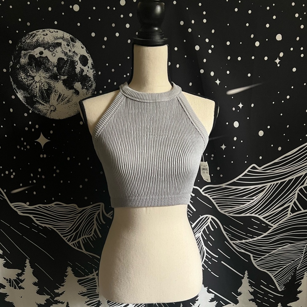 AE Racerback Cropped Tank